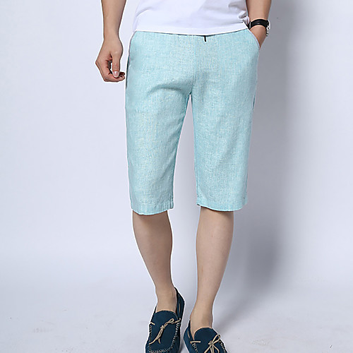 

Men's Hiking Shorts Outdoor Breathable Quick Dry Stretchy Sweat-wicking Shorts Bottoms Hunting Fishing Climbing Dark Gray Light Grey Khaki M L XL XXL XXXL / Wear Resistance
