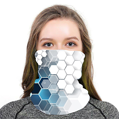 

Women's Active / Basic Rectangle Scarf / Balaclavas - Print