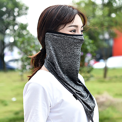 

Outdoor Active Contrast Trim Protection Face Scarf