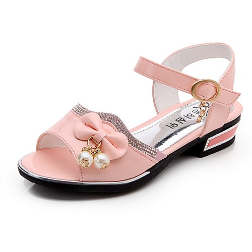 

Girls' Comfort PVC Sandals Little Kids(4-7ys) Pink / Blue / White Summer