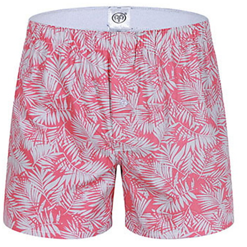 

Men's Basic Briefs Underwear Mid Waist Blushing Pink Green S M L