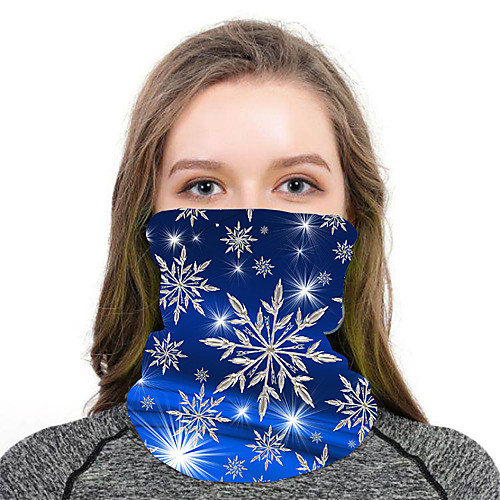 

Women's / Unisex Basic Rectangle Scarf / Bandana - Print