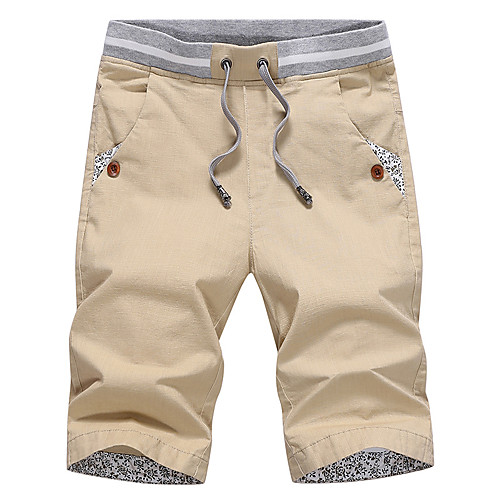 

Men's Hiking Shorts Outdoor Breathable Quick Dry Stretchy Sweat-wicking Shorts Bottoms Hunting Fishing Climbing Yellow Khaki Sky Blue M L XL XXL XXXL / Wear Resistance