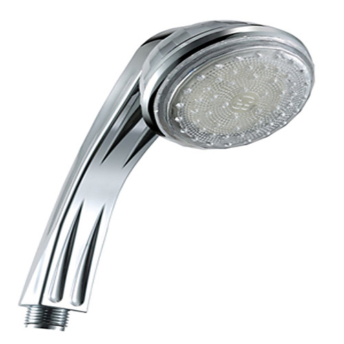 

3-Color Temperature Sensitive LED Color Changing Hand Shower