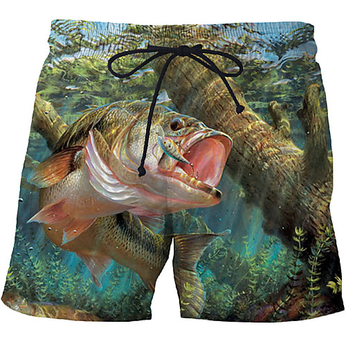 

Men's Sporty / Exaggerated Sweatpants / Shorts Pants - 3D / 3D Print / Animal Fantastic Beasts, Print Rainbow US32 / UK32 / EU40 US34 / UK34 / EU42 US36 / UK36 / EU44