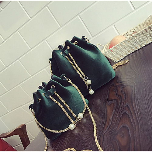 

Women's Zipper PU Crossbody Bag Solid Color Red / Green / Black