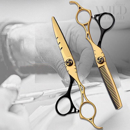 

Hairdressing Scissors Hair Professional Thinning Shears Set Hair Cutting Scissors Barber Scissors