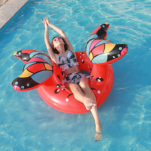 

Inflatable Pool Floats PVC Inflatable Durable Swimming Waterskiing & Towsports for Adults 160110 cm