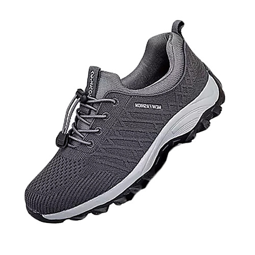 

Men's Tissage Volant Summer Athletic Shoes Walking Shoes Dark Grey / Black