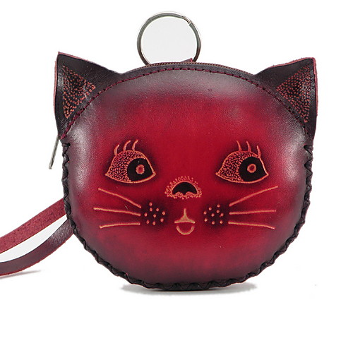 

Women's PU Wallet Solid Color Red / Blue