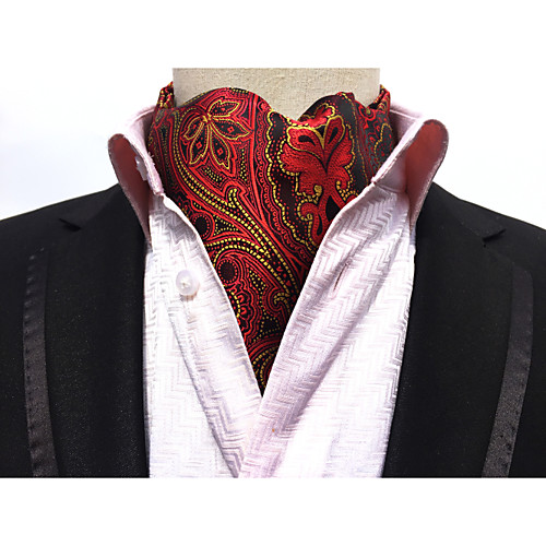 

Men's Party / Work / Basic Cravat & Ascot - Print / Jacquard