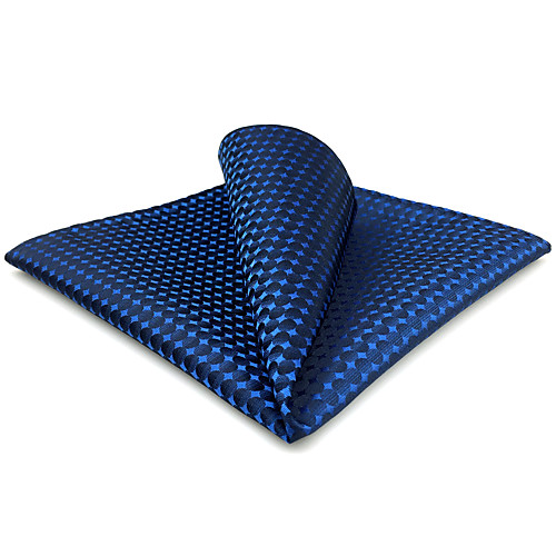 

Men's Party / Work / Basic Pocket Squares - Polka Dot / Jacquard