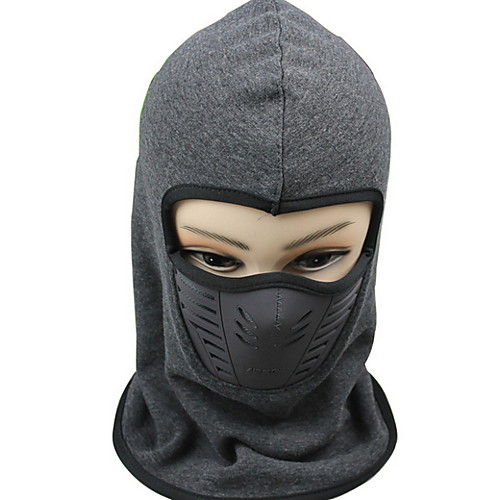 

Men's Basic Polyester Ski Hat - Solid Colored Winter Army Green Fuchsia Orange