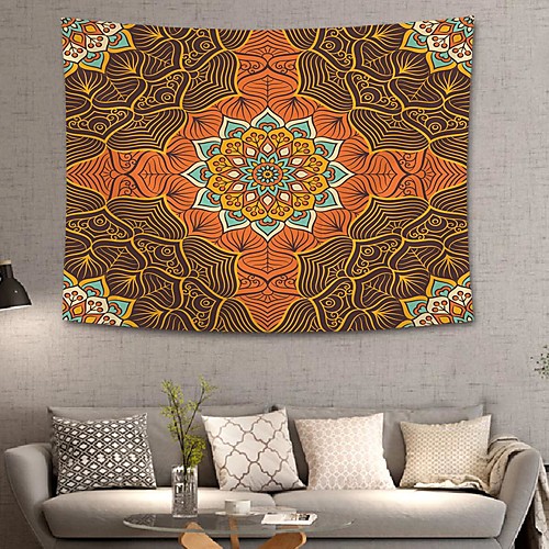 

Home Living Painting Mountain Tapestry Wall Hanging Tapestries Wall Blanket Wall Art Wall Decor Fashion Mandala Wall Decor