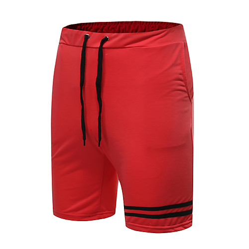 

Men's Sporty Sweatpants Pants - Solid Colored Patchwork Yellow Red White US36 / UK36 / EU44 US38 / UK38 / EU46 US40 / UK40 / EU48