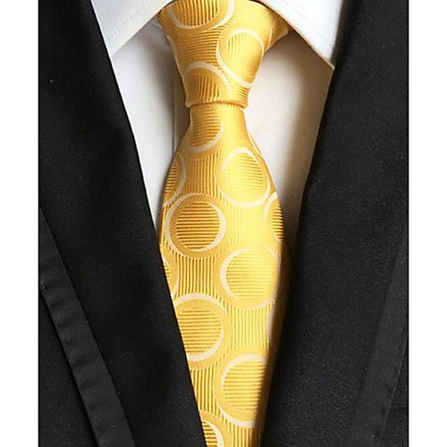 

Men's Party / Work / Basic Necktie - Print / Jacquard
