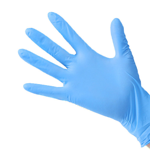 

100PCS Disposable Latex Gloves Rubber Gloves Cleaning Gloves Work Gloves