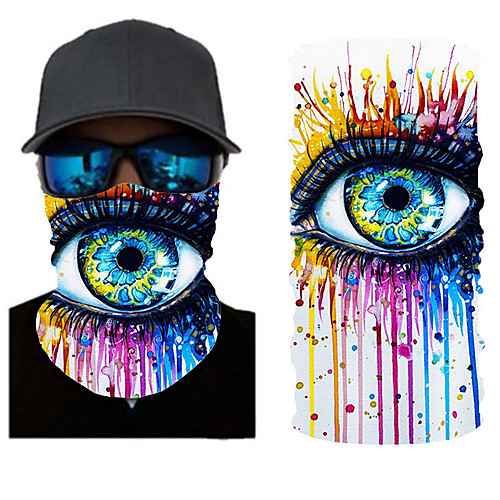 

Men's Active / Basic Bandana - Color Block
