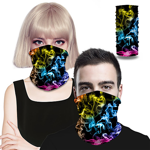 

Daily Wear / Street Poly / Cotton Bandanas Fashion / Abstract / Creative - 1 pcs