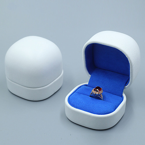 

Round Jewelry Packaging - Blue 4 cm 7.5 cm 5.5 cm / Women's