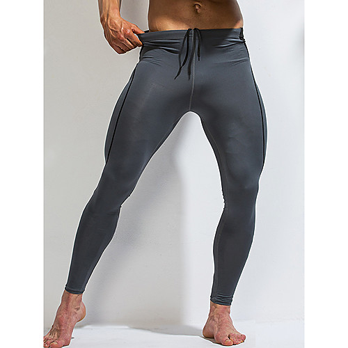 

Men's Sporty / Active Jogger / Sweatpants Pants - Multi Color Black & Gray, Sporty / Patchwork Dark Gray Black Navy Blue US32 / UK32 / EU40 US34 / UK34 / EU42 US36 / UK36 / EU44