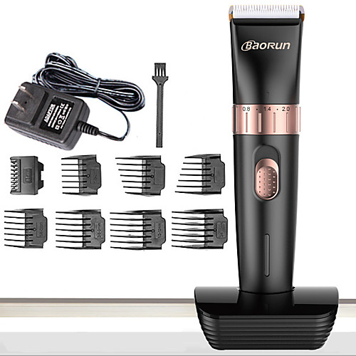 

Cat Dog Grooming Grooming Clippers Plastic Clipper & Trimmer Portable Electric Pet Grooming Supplies White Black