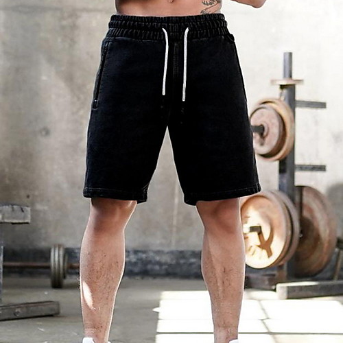 

Men's Sporty Shorts Pants - Print Dark Gray Black Beige US32 / UK32 / EU40 US34 / UK34 / EU42 US36 / UK36 / EU44