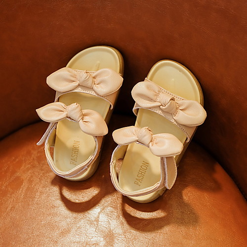 

Girls' Comfort PU Flats Toddler(9m-4ys) Pink / White Spring