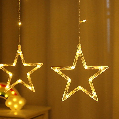 

0.3m String Lights 20 LEDs 1 set Warm White / White / Red Decorative 220-240 V / 110-120 V