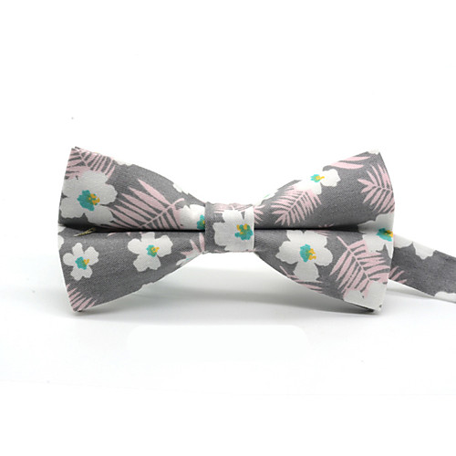 

Men's / Unisex Party / Active / Basic Bow Tie - Print / Jacquard