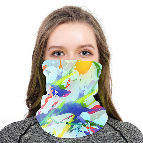 

Women's Active / Basic Rectangle Scarf / Balaclavas - Print