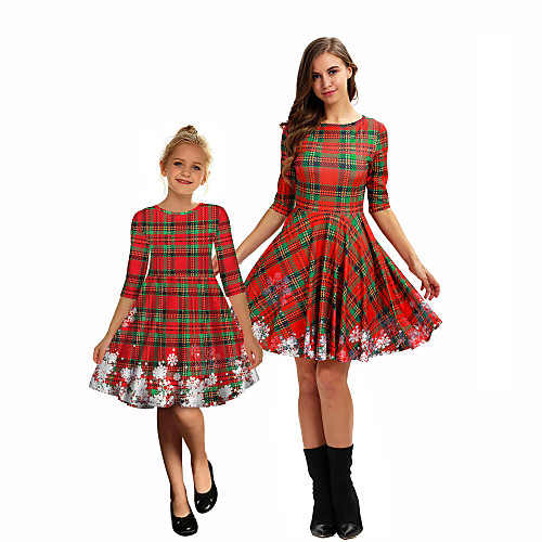 

Cosplay Dress Cosplay Costume Women's Girls' Movie Cosplay Cosplay Galaxy Red / Green / Black Dress Carnival Masquerade Polyester