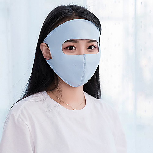 

Outdoor Active Contrast Trim Protection Face Scarf