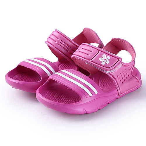 

Girls' Comfort PVC Sandals Little Kids(4-7ys) Denim Blue / Purple / Red Summer