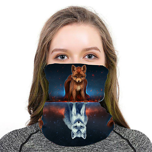 

Women's Active / Basic Rectangle Scarf / Balaclavas - Print