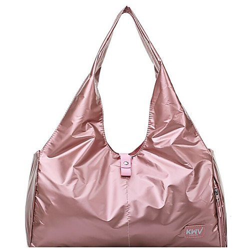 

Oxford Cloth Zipper Travel Bag Outdoor Gold / Silver / Black