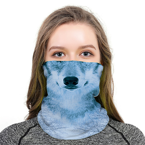 

Men's Active / Basic Infinity Scarf / Mask / Balaclavas - Print / Color Block