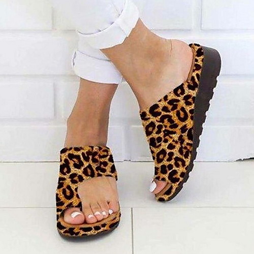

Women's Sandals Flat Heel Open Toe PU Summer Camel / Purple / Yellow