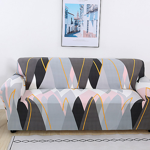 

Sofa Cover Classic / Contemporary Reactive Print Polyester Slipcovers