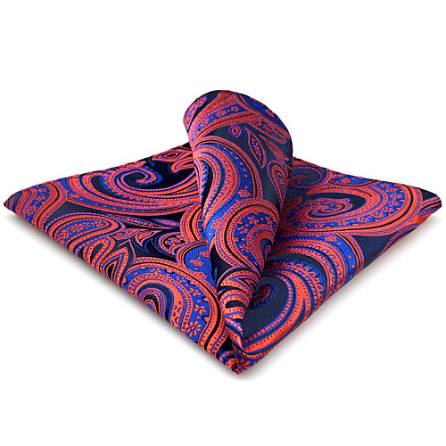 

Men's Party / Work / Basic Pocket Squares - Geometric / Jacquard