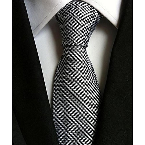 

Men's Party / Work / Basic Necktie - Print / Jacquard