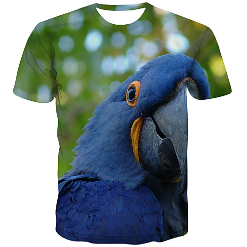 

Men's Daily Street chic T-shirt - 3D Print Rainbow