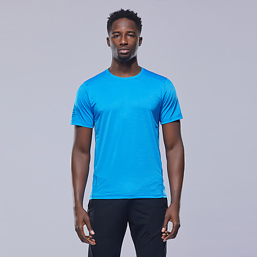 

Men's Solid Colored T-shirt Daily Sports Blue / Royal Blue / Light gray / Gray