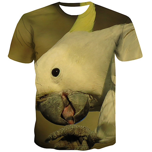 

Men's Daily Street chic T-shirt - 3D Print Rainbow
