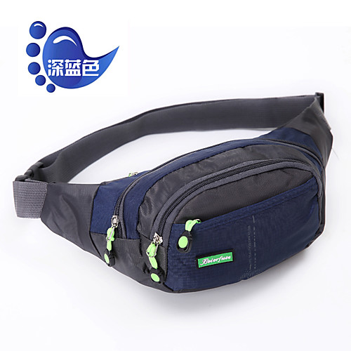 

Fanny Pack Waist Bag / Waist pack Running Pack 10 L for Camping / Hiking Climbing Leisure Sports Sports Bag Multifunctional Breathable Rain Waterproof Running Bag