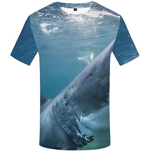 

Men's Daily Street chic T-shirt - 3D Print Rainbow