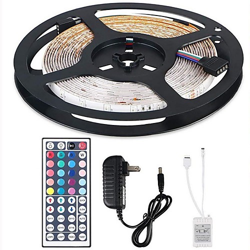 

5m Flexible Tiktok LED Strip Lights 150 LEDs SMD5050 Multi Color Decorative / TV Background 12 V