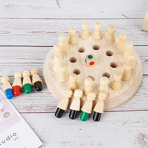 

1 pcs Educational Toy Wooden Child's Preschool Boys and Girls Toys Gifts