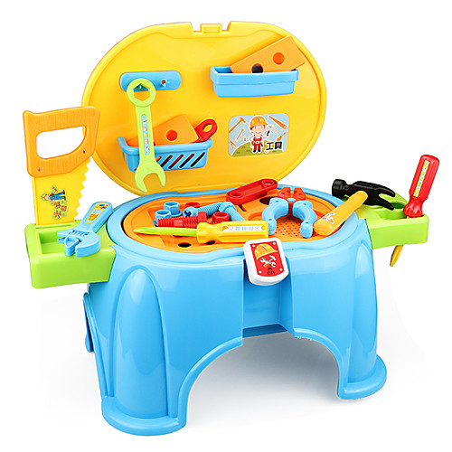 

Pretend Play Maintenance Toolbox Novelty Simulation Plastic Kid's Boys' Girls' Toy Gift / Develop Creativity