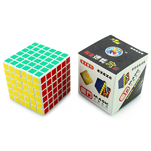 

1 pc Magic Cube IQ Cube Pyramid Alien Megaminx 666 Smooth Speed Cube Magic Cube Puzzle Cube Professional Level Stress and Anxiety Relief Focus Toy Classic & Timeless Kid's Adults' Toy All Gift